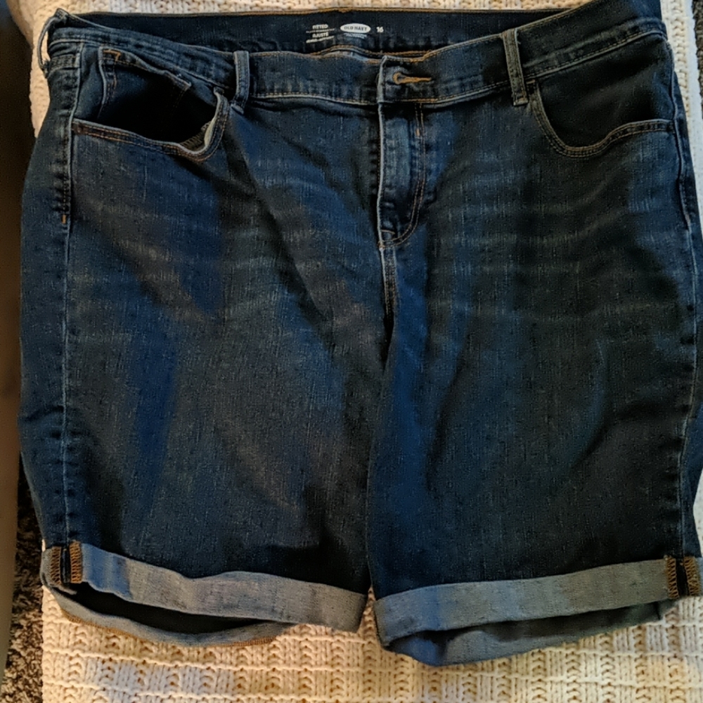 Jean Bermuda shorts